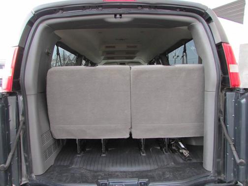 Gray 2017 Chevrolet Express 3500 LT