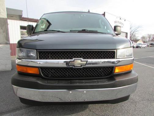 Gray 2017 Chevrolet Express 3500 LT