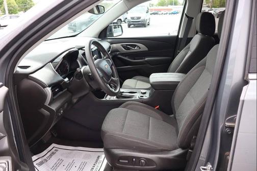 Gray 2021 Chevrolet Traverse LS