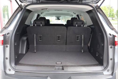 Gray 2021 Chevrolet Traverse LS