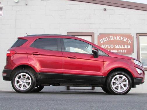 2019 Ford EcoSport SE AWD 4dr Crossover