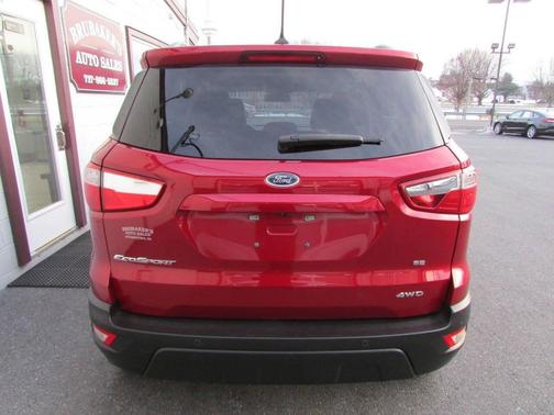 2019 Ford EcoSport SE AWD 4dr Crossover