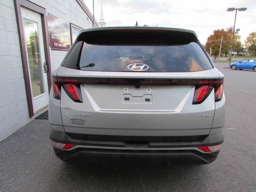 2024 Hyundai TUCSON SEL AWD 4dr SUV