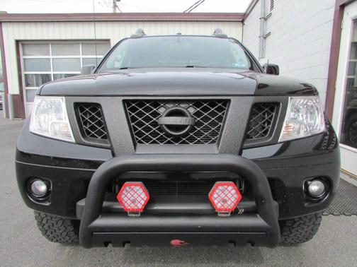 2015 Nissan Frontier PRO-4X