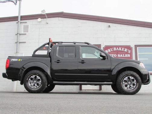 2015 Nissan Frontier PRO-4X