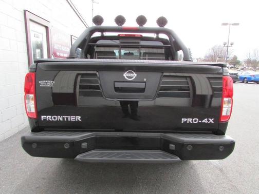 2015 Nissan Frontier PRO-4X