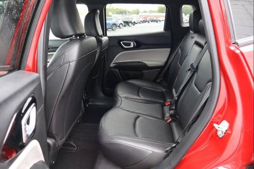 Red Hot Pearlcoat 2025 Jeep Compass Limited