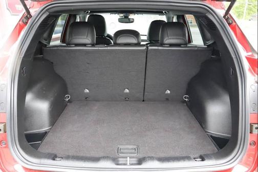 Red Hot Pearlcoat 2025 Jeep Compass Limited
