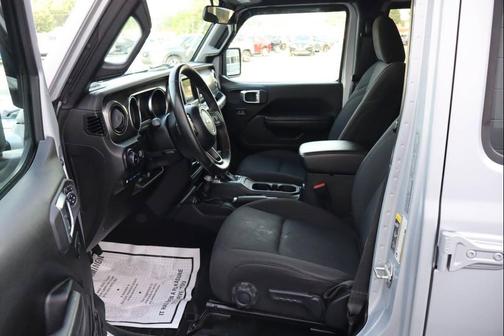 Silver 2023 Jeep Wrangler 4xe Willys
