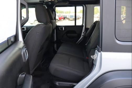 Silver 2023 Jeep Wrangler 4xe Willys