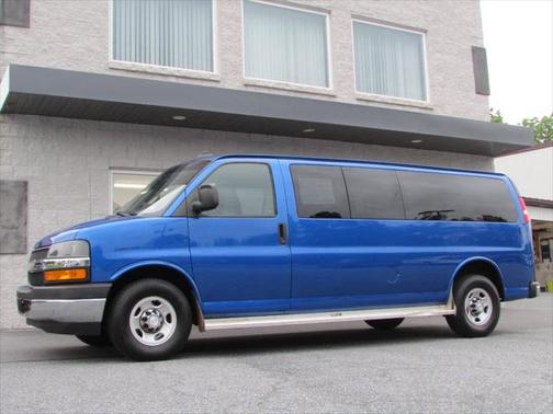 2018 Chevrolet Express 3500 LT