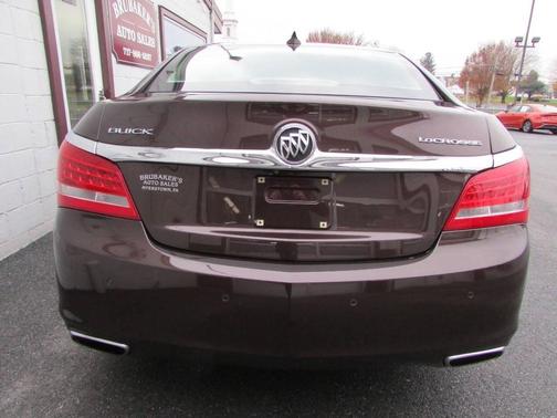 2016 Buick LaCrosse Leather