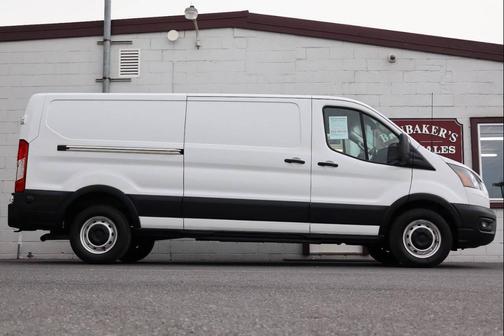 White 2020 Ford Transit-350 Base