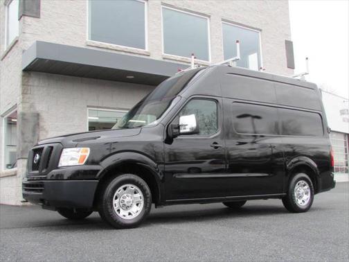 2021 Nissan NV Cargo NV2500 HD SV V8