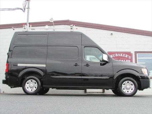2021 Nissan NV Cargo NV2500 HD SV V8