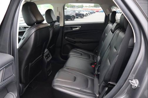 Carbonized Gray Metallic 2021 Ford Edge Titanium
