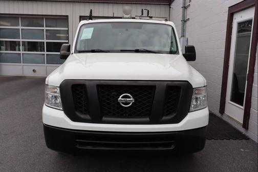 White 2019 Nissan NV Cargo NV2500 HD SV V6