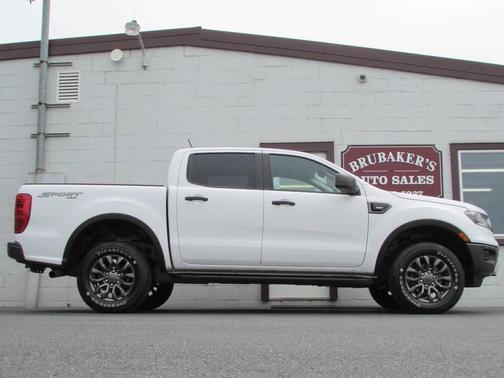 2021 Ford Ranger XLT 4x4 4dr SuperCrew 5.1 ft. SB
