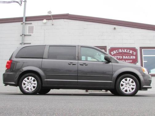 2017 Dodge Grand Caravan SE