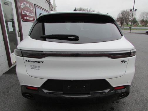 White 2024 Dodge Hornet R/T AWD 4dr Crossover