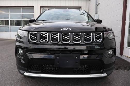 Black 2024 Jeep Compass Limited