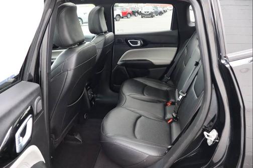 Black 2024 Jeep Compass Limited