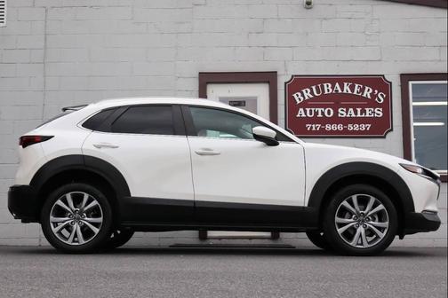 White 2021 Mazda CX-30 Select