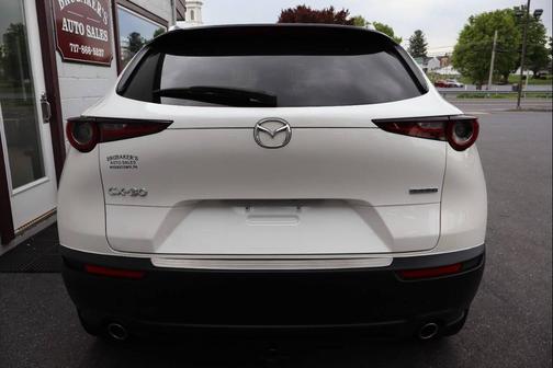 White 2021 Mazda CX-30 Select