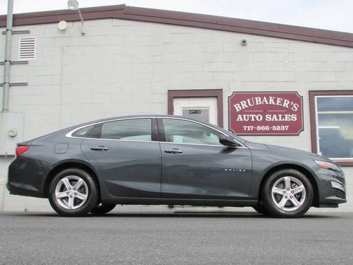 2021 Chevrolet Malibu 1LS