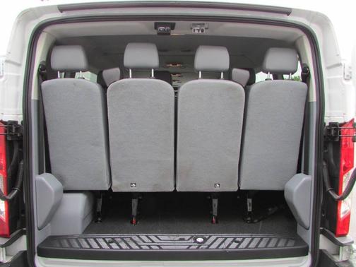 Oxford White 2016 Ford Transit-350 XL