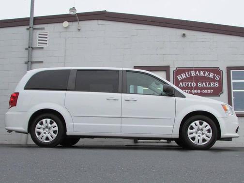 2017 Dodge Grand Caravan SE