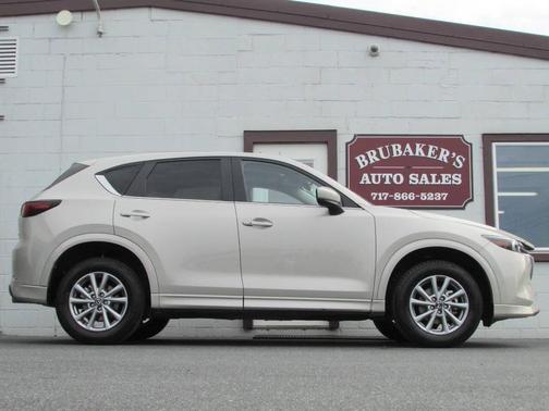 2024 Mazda CX-5 2.5 S Select AWD 4dr SUV