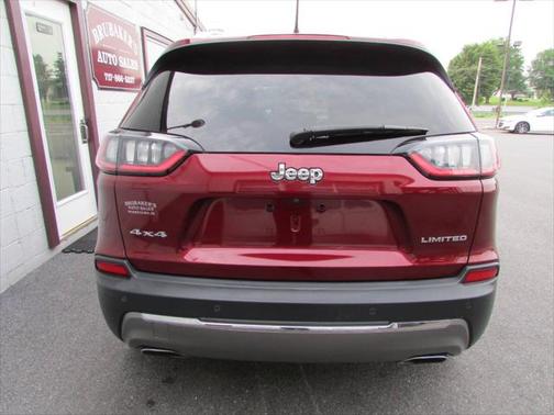 2019 Jeep Cherokee Limited