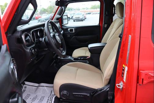 Red 2023 Jeep Wrangler 4xe Willys
