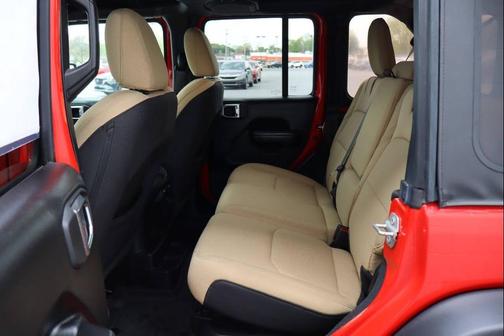 Red 2023 Jeep Wrangler 4xe Willys