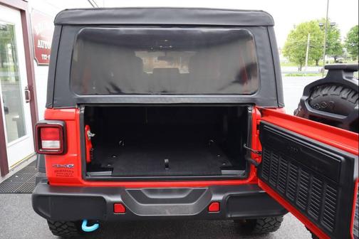 Red 2023 Jeep Wrangler 4xe Willys