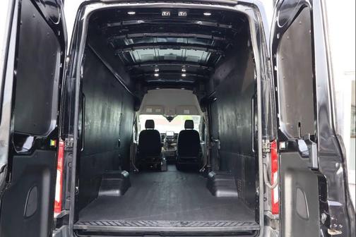 Black 2021 Ford Transit-350 Base