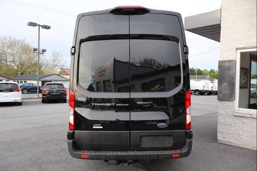 Black 2021 Ford Transit-350 Base