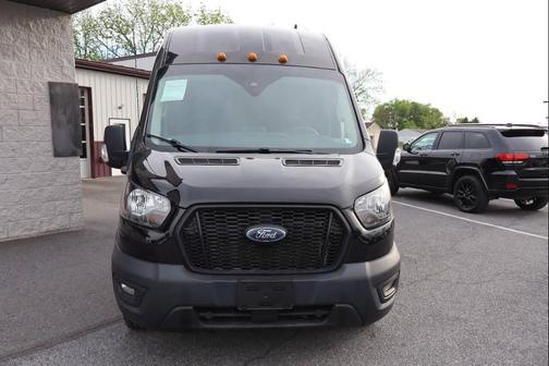 Black 2021 Ford Transit-350 Base