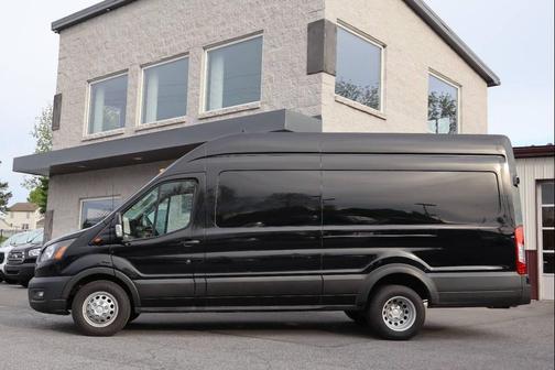Black 2021 Ford Transit-350 Base