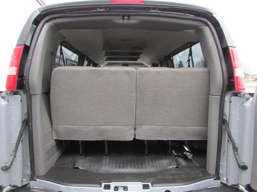 Silver 2017 Chevrolet Express 3500 LS