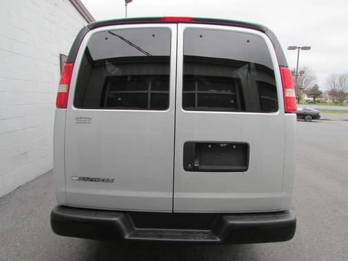 Silver 2017 Chevrolet Express 3500 LS