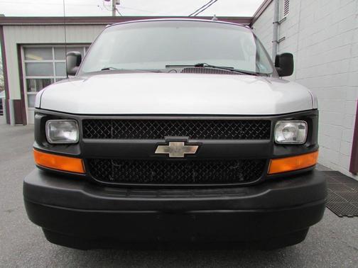 Silver 2017 Chevrolet Express 3500 LS