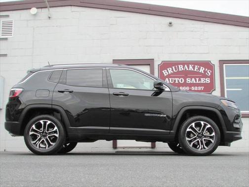 2022 Jeep Compass Limited
