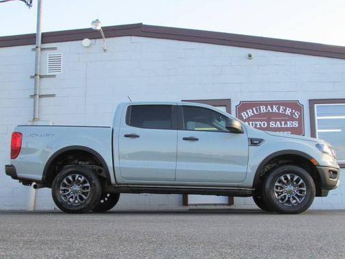 2021 Ford Ranger XLT 4x2 4dr SuperCrew 5.1 ft. SB