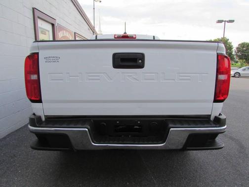 2021 Chevrolet Colorado WT