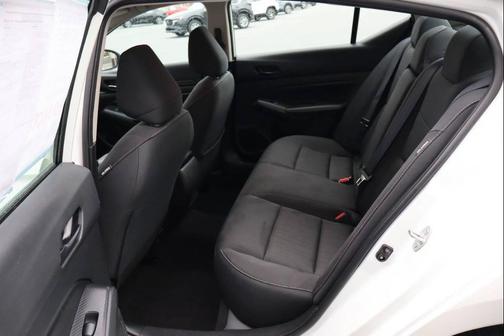 White 2025 Nissan Altima 2.5 SV
