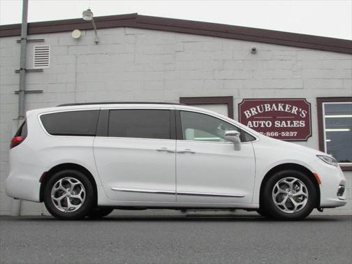 2022 Chrysler Pacifica Limited