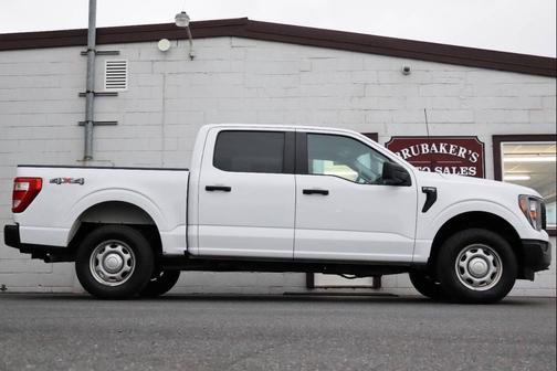 White 2023 Ford F-150 XL