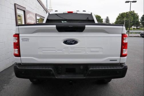 White 2023 Ford F-150 XL